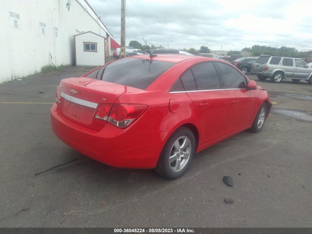 Chevrolet Cruze 1lt Auto 2014 1G1PC5SB1E7106627 Image 4