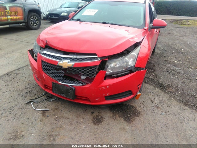 Chevrolet Cruze 1lt Auto 2014 1G1PC5SB1E7106627 Image 6