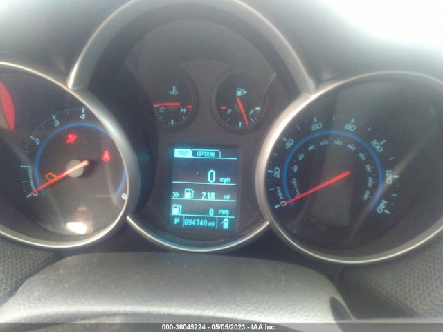 Chevrolet Cruze 1lt Auto 2014 1G1PC5SB1E7106627 Image 7
