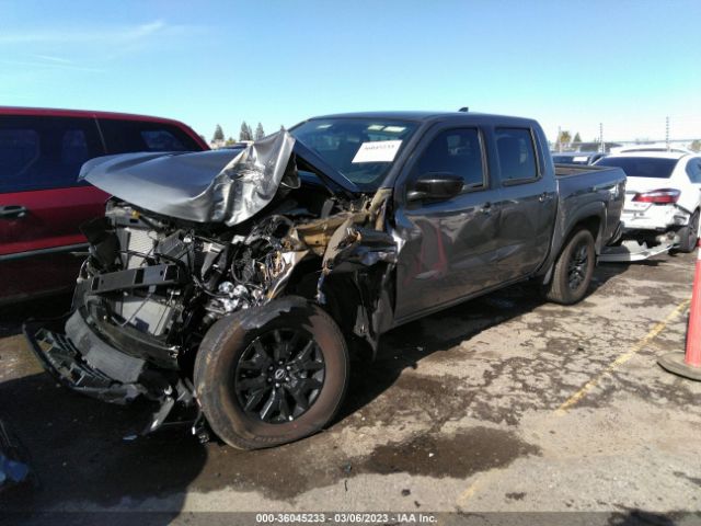 1N6ED1EJ2PN627830 Nissan Frontier Sv
