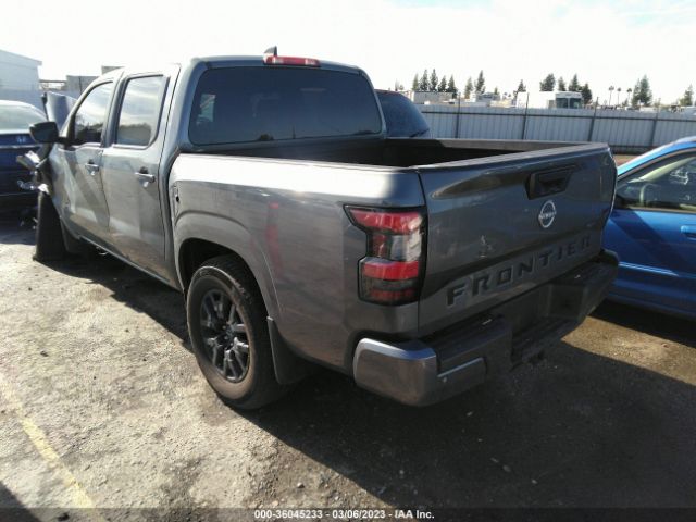 1N6ED1EJ2PN627830 Nissan Frontier Sv
