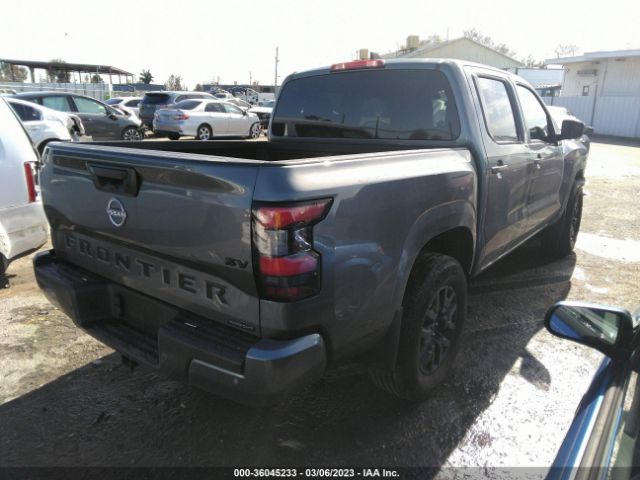 1N6ED1EJ2PN627830 Nissan Frontier Sv