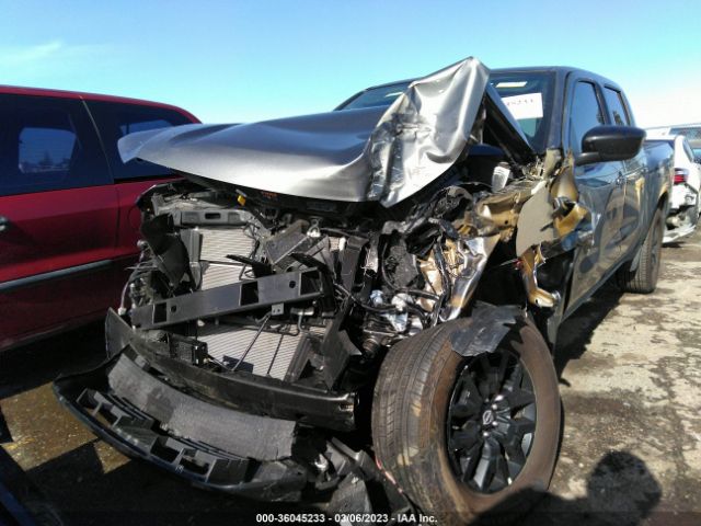 1N6ED1EJ2PN627830 Nissan Frontier Sv