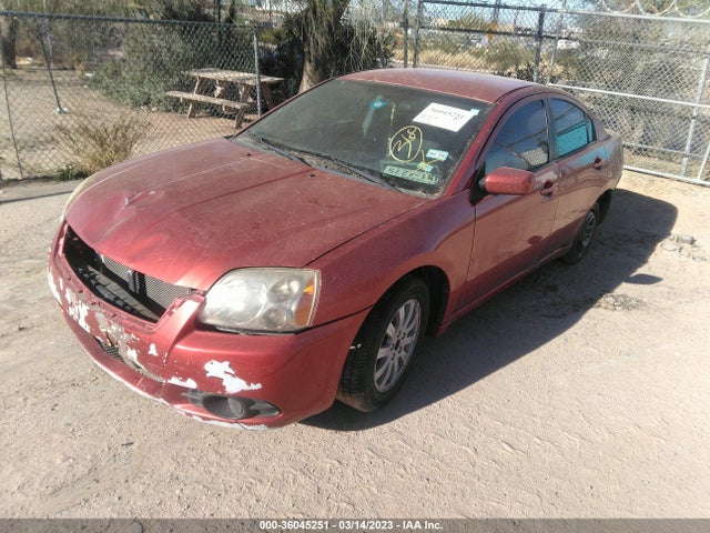 2012 MITSUBISHI GALANT FE VIN: 4A32B2FF0CE010106