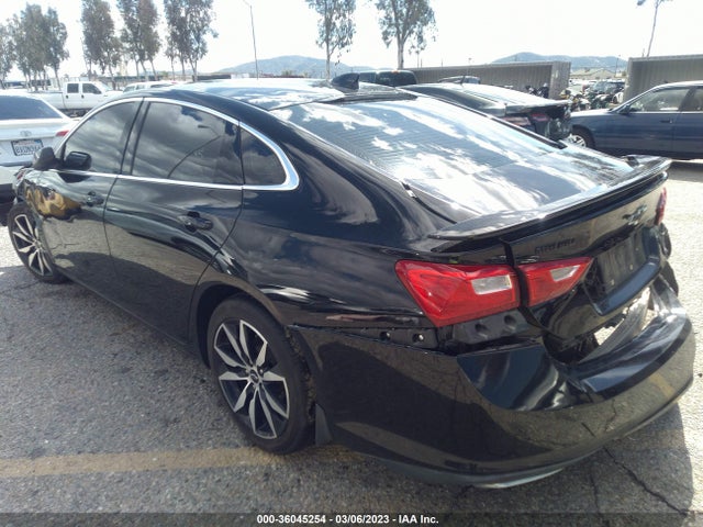 2021 CHEVROLET MALIBU RS VIN: 1G1ZG5ST9MF039334