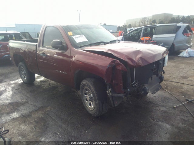 2013 CHEVROLET SILVERADO 1500 WORK TRUCK VIN: 1GCNCPEX3DZ371831