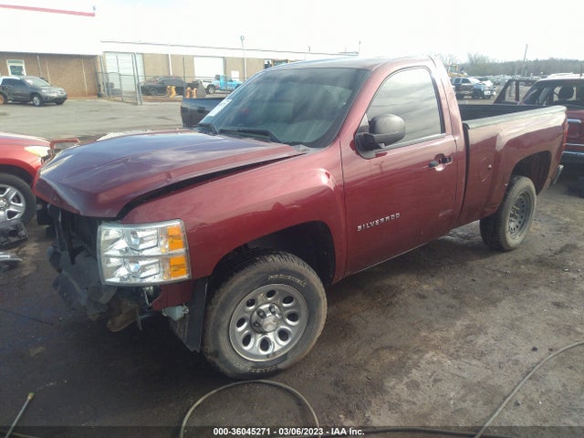 2013 CHEVROLET SILVERADO 1500 WORK TRUCK VIN: 1GCNCPEX3DZ371831