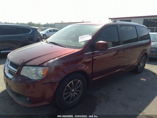 Dodge Grand Caravan Sxt 2017 2C4RDGCG9HR561618 Image 2