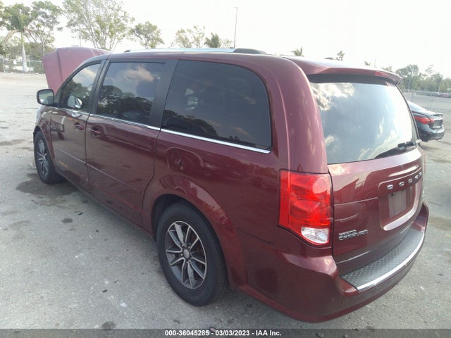 Dodge Grand Caravan Sxt 2017 2C4RDGCG9HR561618 Image 3