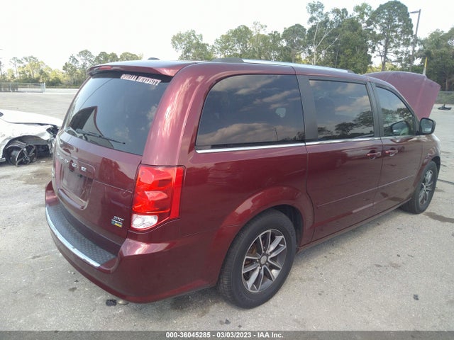 Dodge Grand Caravan Sxt 2017 2C4RDGCG9HR561618 Image 4