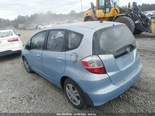 Honda Fit 2010 JHMGE8H24AC027351 Image 3