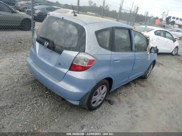 Honda Fit 2010 JHMGE8H24AC027351 Image 4
