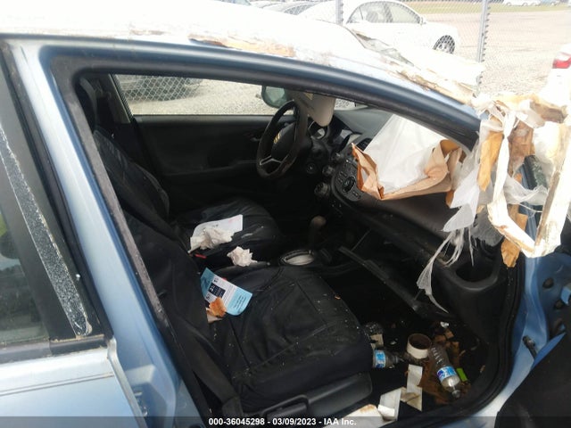 Honda Fit 2010 JHMGE8H24AC027351 Image 5