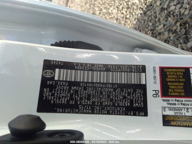 2016 Toyota Camry, VIN: 4T1BD1FK8GU184128