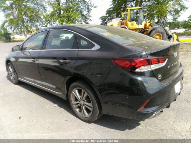 5NPE34AF5JH710992 Hyundai Sonata Sport+
