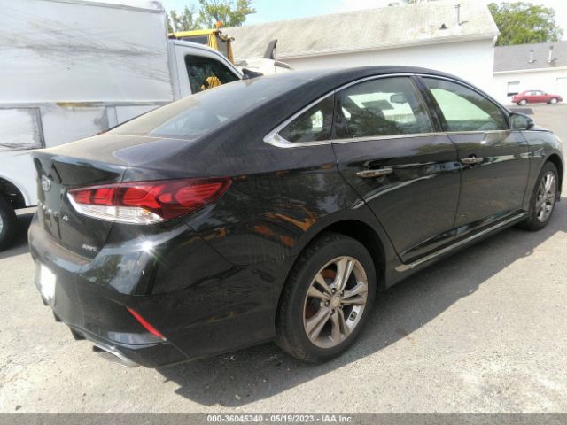 5NPE34AF5JH710992 Hyundai Sonata Sport+