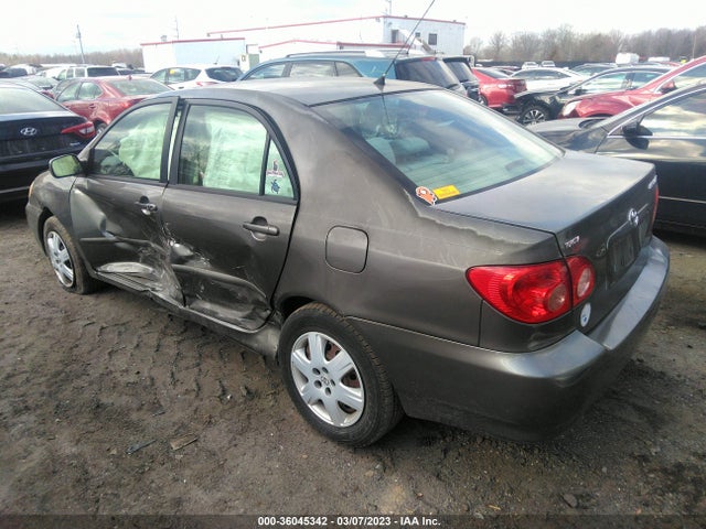 2007 TOYOTA COROLLA CE/S/LE VIN: 2T1BR30E47C835577