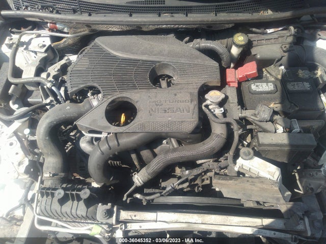 2017 NISSAN SENTRA SR TURBO VIN: 3N1CB7AP2HY295294