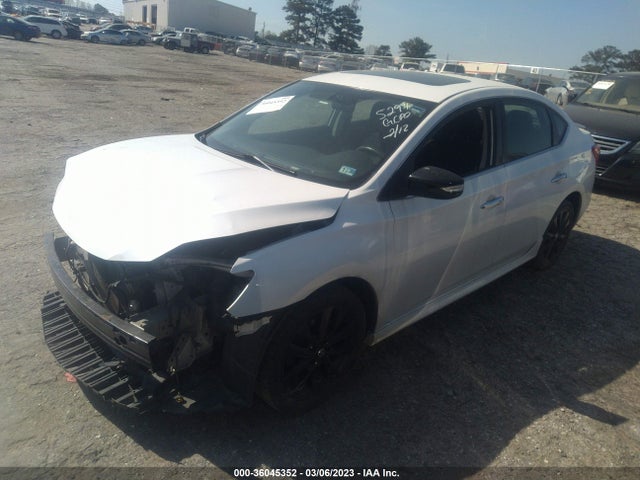 2017 NISSAN SENTRA SR TURBO VIN: 3N1CB7AP2HY295294