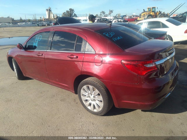 2013 CHRYSLER 200 LX VIN: 1C3CCBAB4DN691417