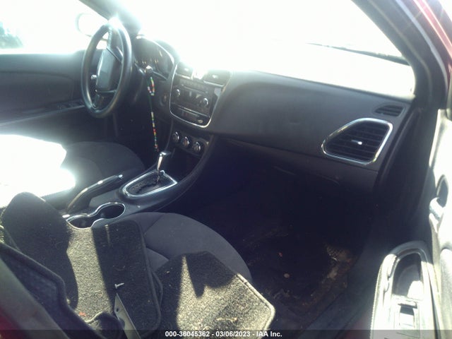 2013 CHRYSLER 200 LX VIN: 1C3CCBAB4DN691417