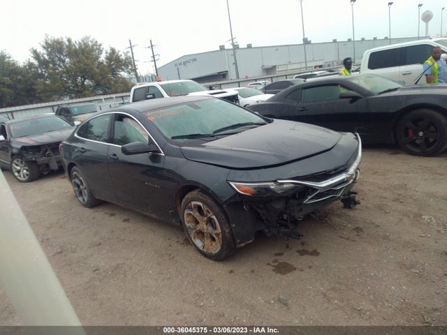 Chevrolet MALIBU LT 2021 1G1ZD5ST9MF075243 Image 1