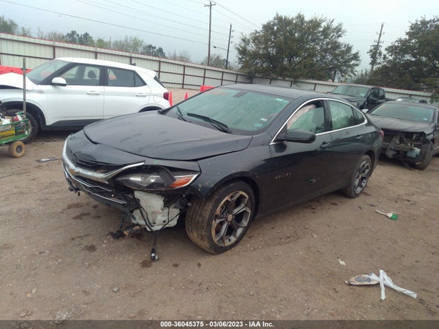 Chevrolet MALIBU LT 2021 1G1ZD5ST9MF075243 Image 2