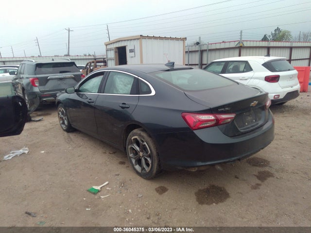 Chevrolet MALIBU LT 2021 1G1ZD5ST9MF075243 Image 3