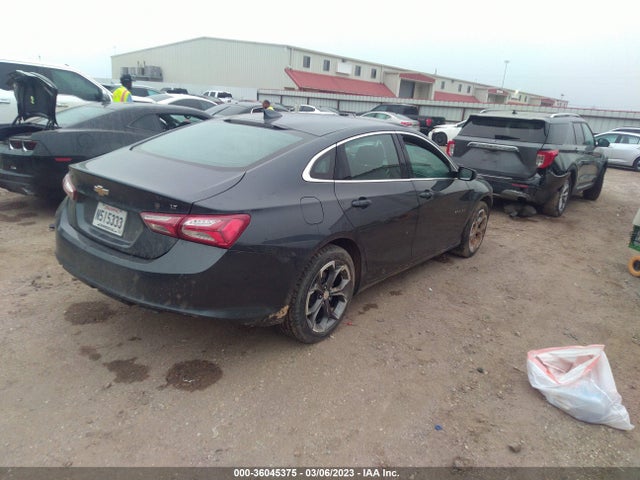 Chevrolet MALIBU LT 2021 1G1ZD5ST9MF075243 Image 4