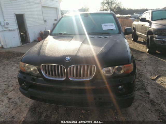 5UXFB535X6LV25467 BMW X5 4.4I