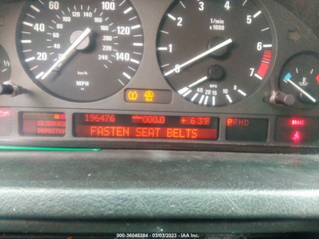 5UXFB535X6LV25467 BMW X5 4.4I