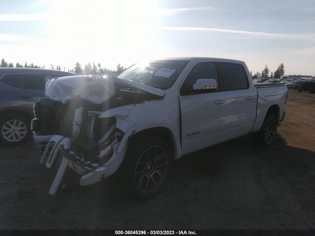 RAM 1500 Laramie 2019 1C6SRFJT1KN725632 Image 2