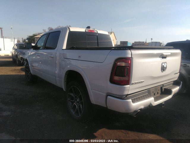 RAM 1500 Laramie 2019 1C6SRFJT1KN725632 Image 4