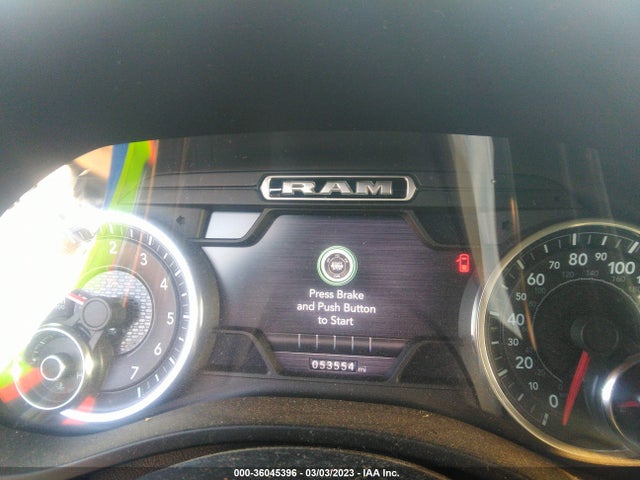 RAM 1500 Laramie 2019 1C6SRFJT1KN725632 Image 8