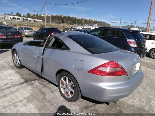 2003 HONDA ACCORD CPE EX VIN: 1HGCM82653A004398