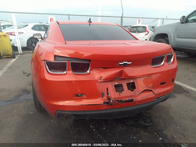 2010 CHEVROLET CAMARO LS VIN: 2G1FA1EV0A9160462