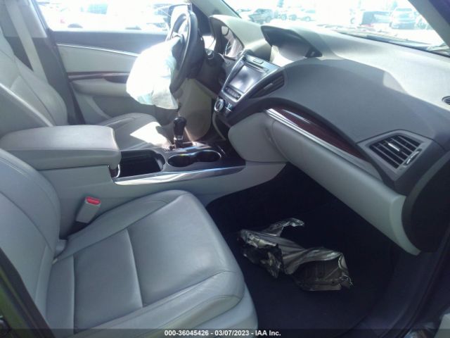 5FRYD3H45FB001282 Acura Mdx Tech Pkg