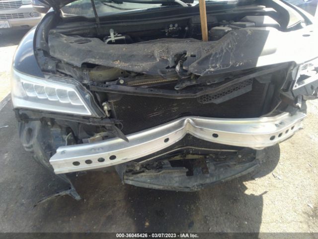5FRYD3H45FB001282 Acura Mdx Tech Pkg