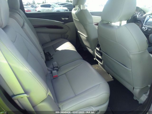 5FRYD3H45FB001282 Acura Mdx Tech Pkg