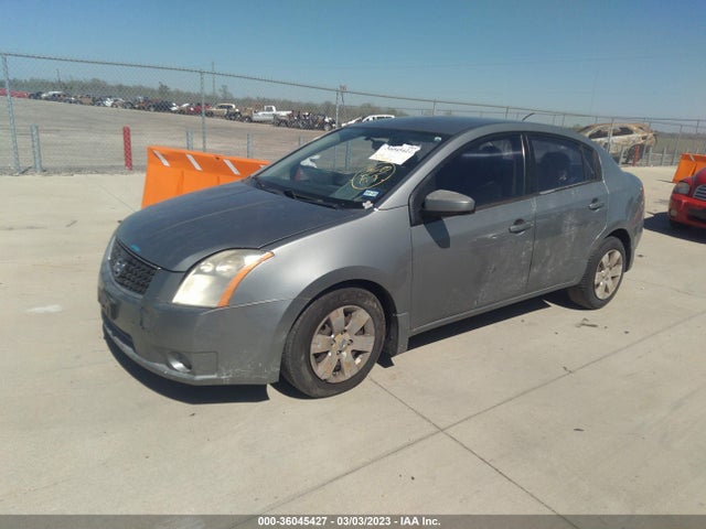 2008 NISSAN SENTRA 2.0 VIN: 3N1AB61EX8L711816