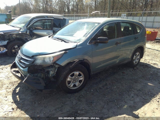 Honda CR-V LX 2014 2HKRM3H38EH501675 Image 2