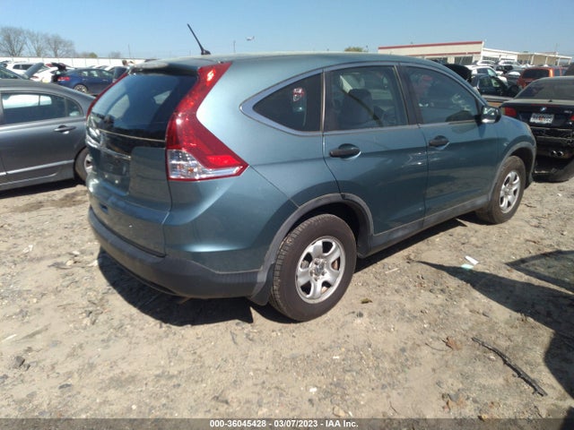 Honda CR-V LX 2014 2HKRM3H38EH501675 Image 4
