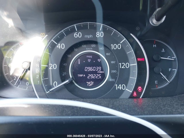 Honda CR-V LX 2014 2HKRM3H38EH501675 Image 7