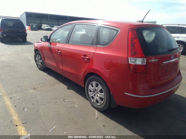 2010 HYUNDAI ELANTRA TOURING GLS VIN: KMHDB8AE4AU060521
