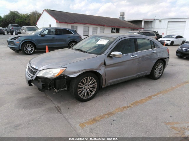 2013 CHRYSLER 200 LIMITED VIN: 1C3CCBCG5DN577922