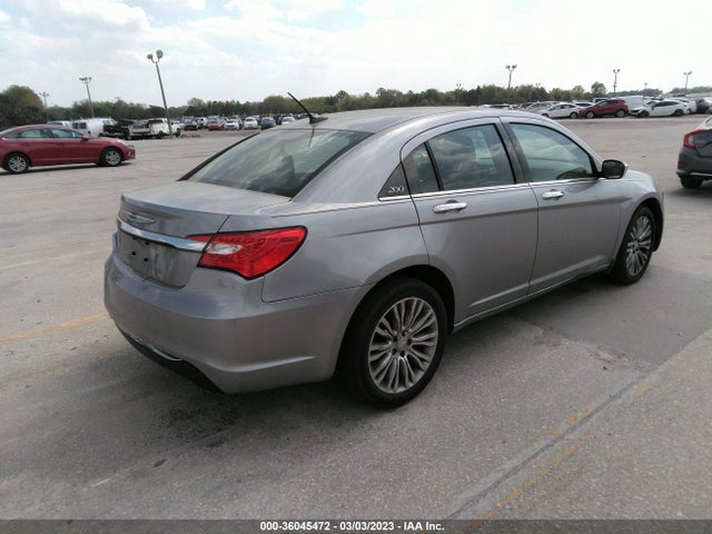 2013 CHRYSLER 200 LIMITED VIN: 1C3CCBCG5DN577922