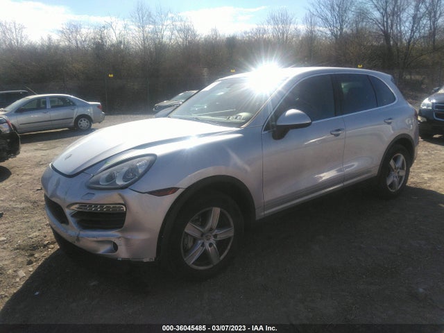 2011 PORSCHE CAYENNE S VIN: WP1AB2A26BLA44563