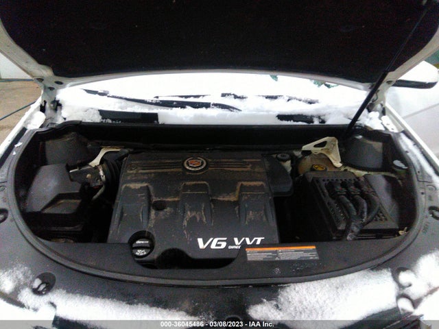 2016 Cadillac SRX, VIN: 3GYFNEE38GS553133