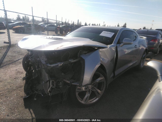 Chevrolet CAMARO 2SS 2019 1G1FH1R71K0107188 Image 2