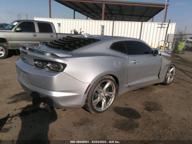 Chevrolet CAMARO 2SS 2019 1G1FH1R71K0107188 Image 4